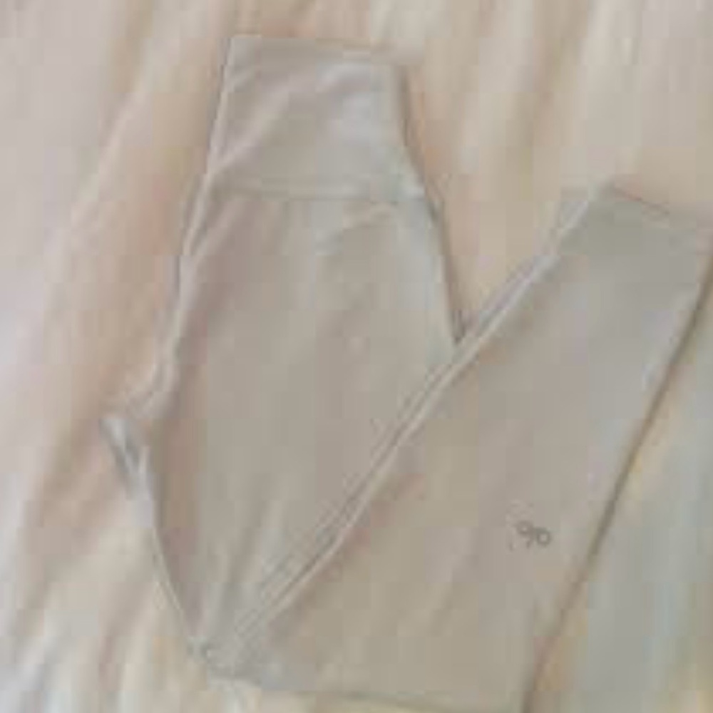 ALO Yoga Kids Light Gray Leggings